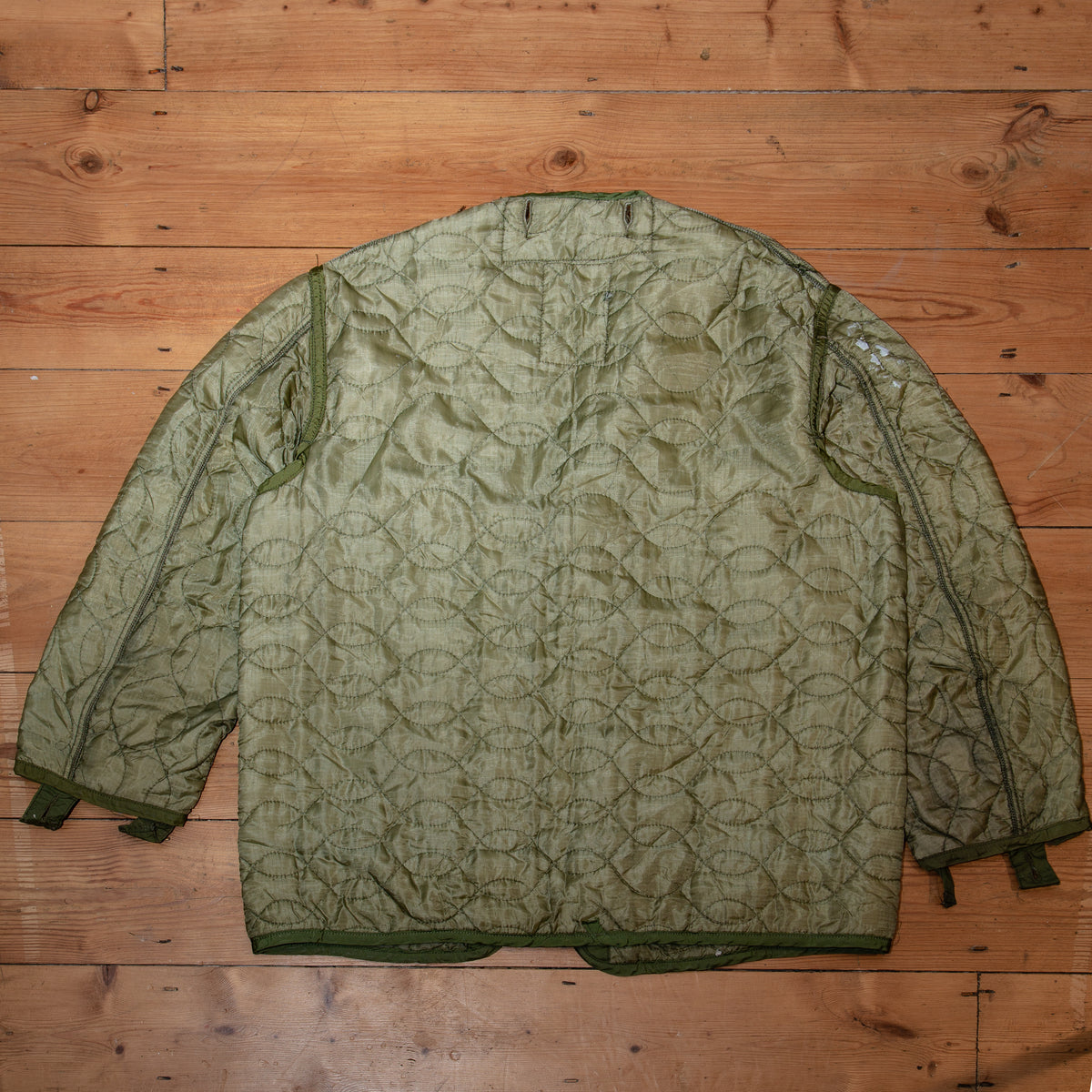 Rare 1969 Vietnam Vintage 1st Pattern M65 Jacket Liner - Medium