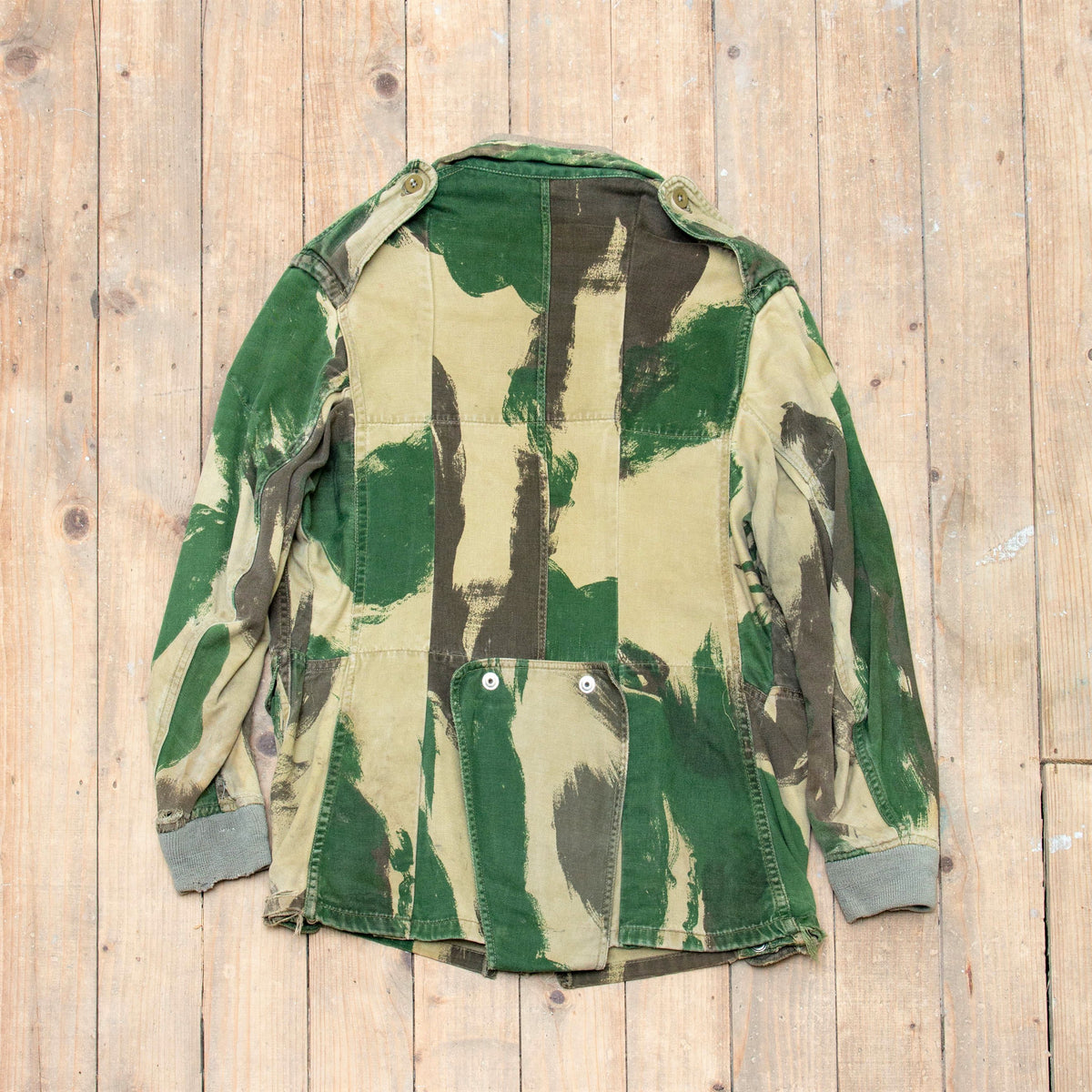 70s Vintage British Army 72 Pattern Denison Smock - Large – Omega