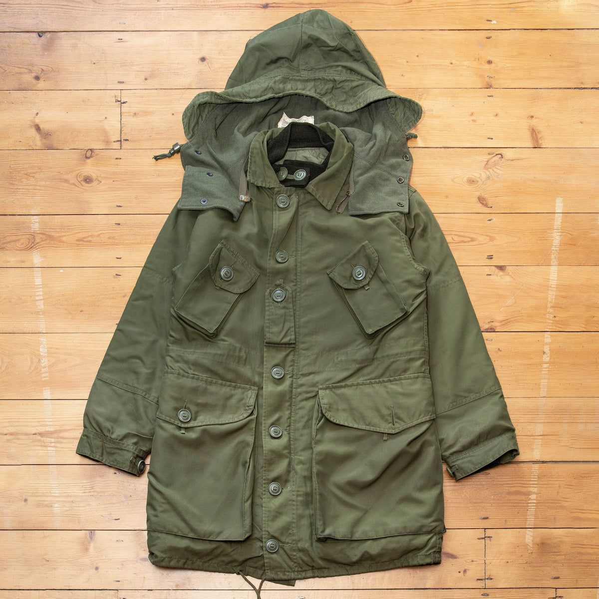 Canadian Army Cold Weather Parka 直売最安価格 ミリタリージャケット