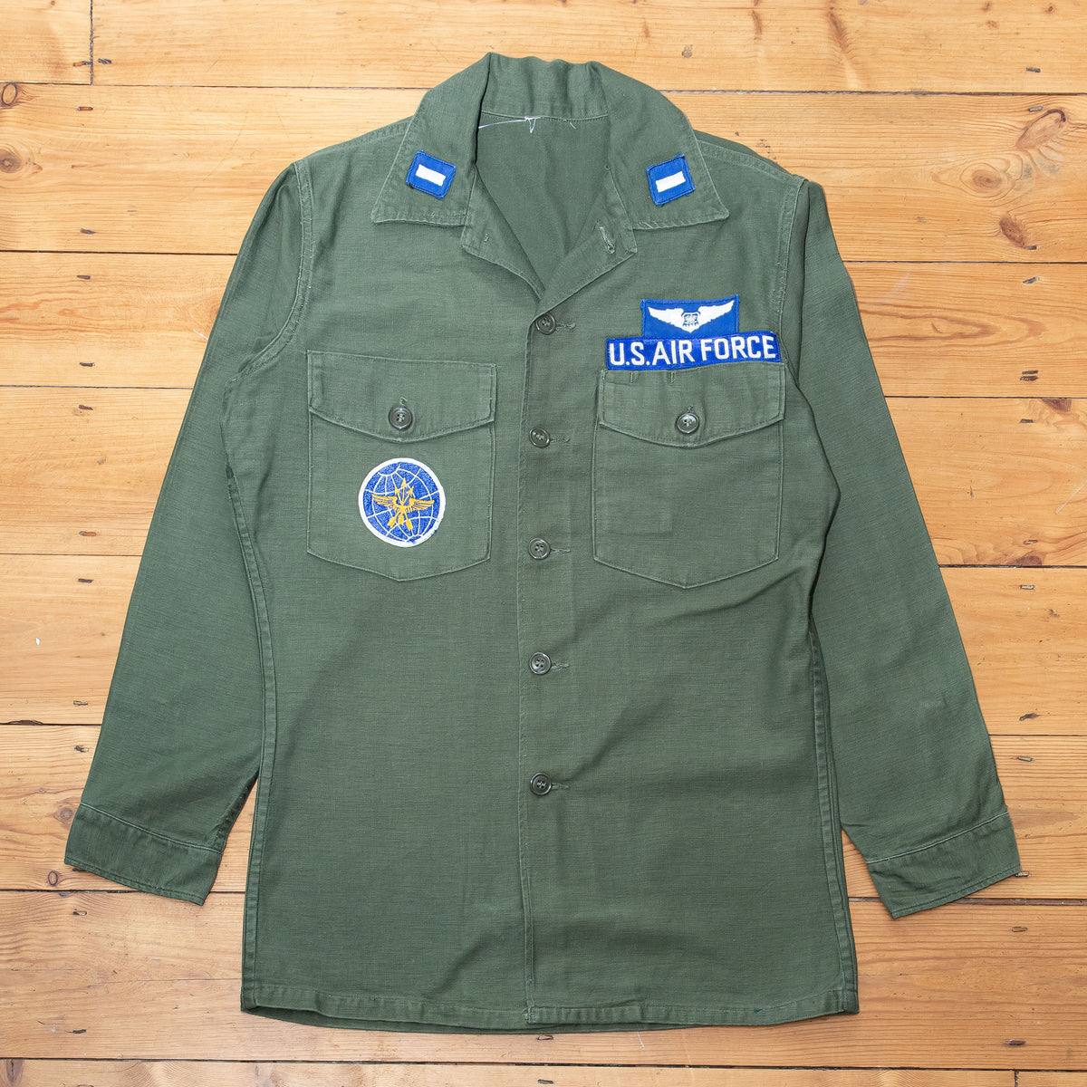 U.S. VIETNAM WAR era AIR FORCE FLIGHT SUIT Military Airlift