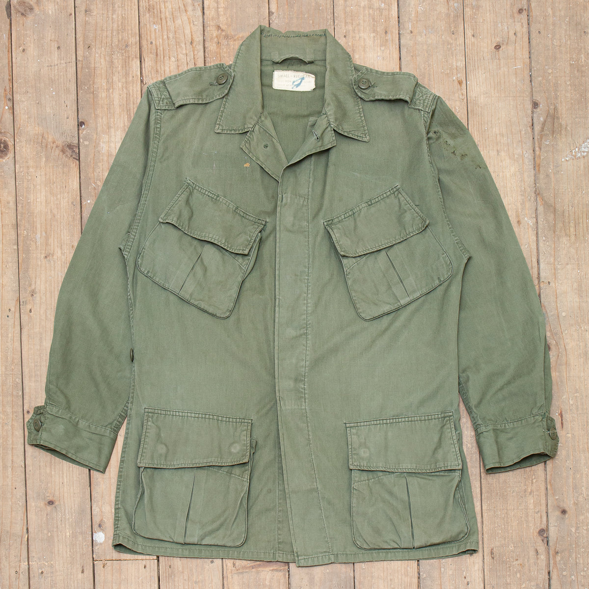 60s Vintage 2nd Pattern Jungle Jacket - Medium – Omega Militaria