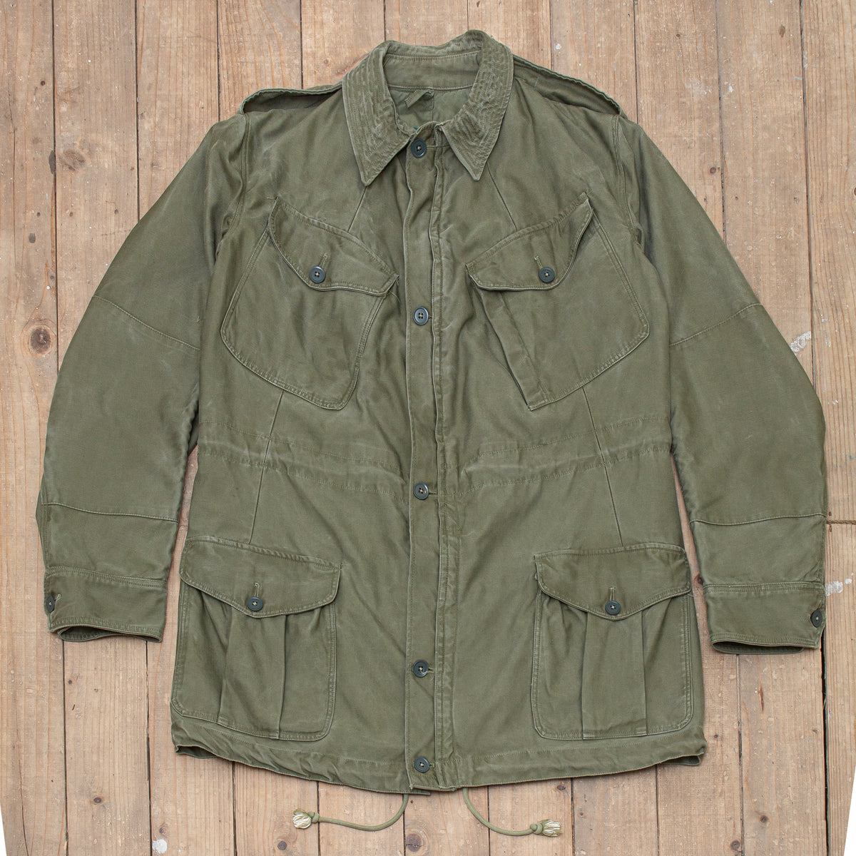 Rare 60s Vintage British 1960 Pattern Smock - Large – Omega Militaria