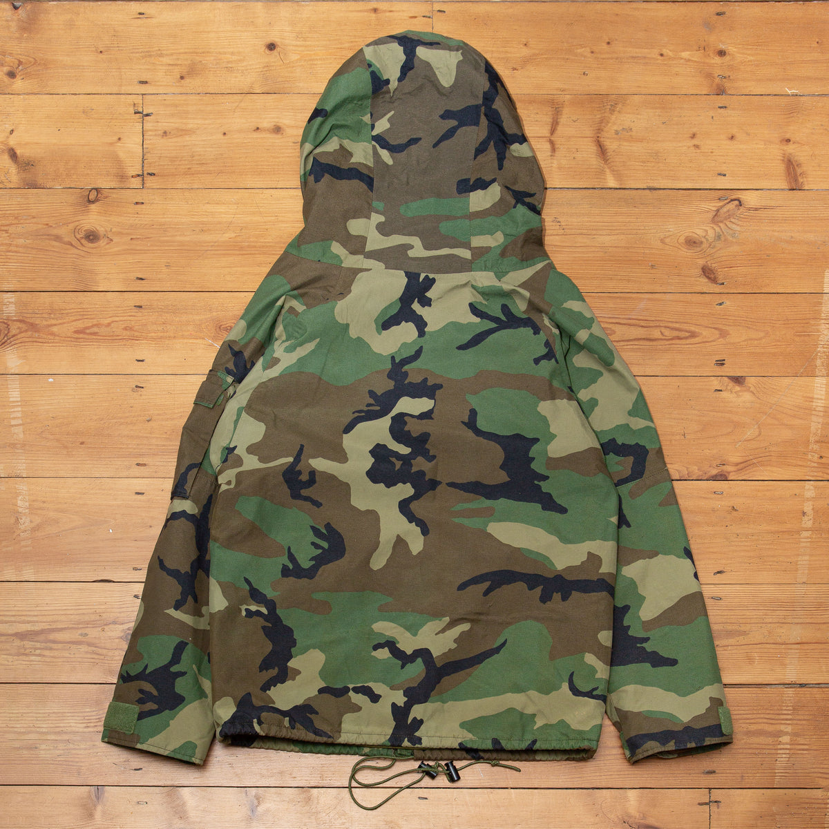 Ecwcs parka outlet woodland