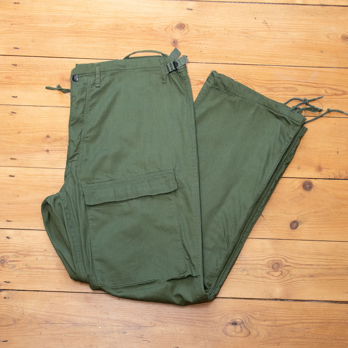 70s Vintage US Army OG-107 MOPP Trousers - 42x32 – Omega Militaria