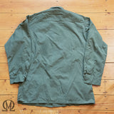 Original 1968 Vietnam Vintage US Army Special Forces Tropical Combat Coat / Jungle Jacket - Large