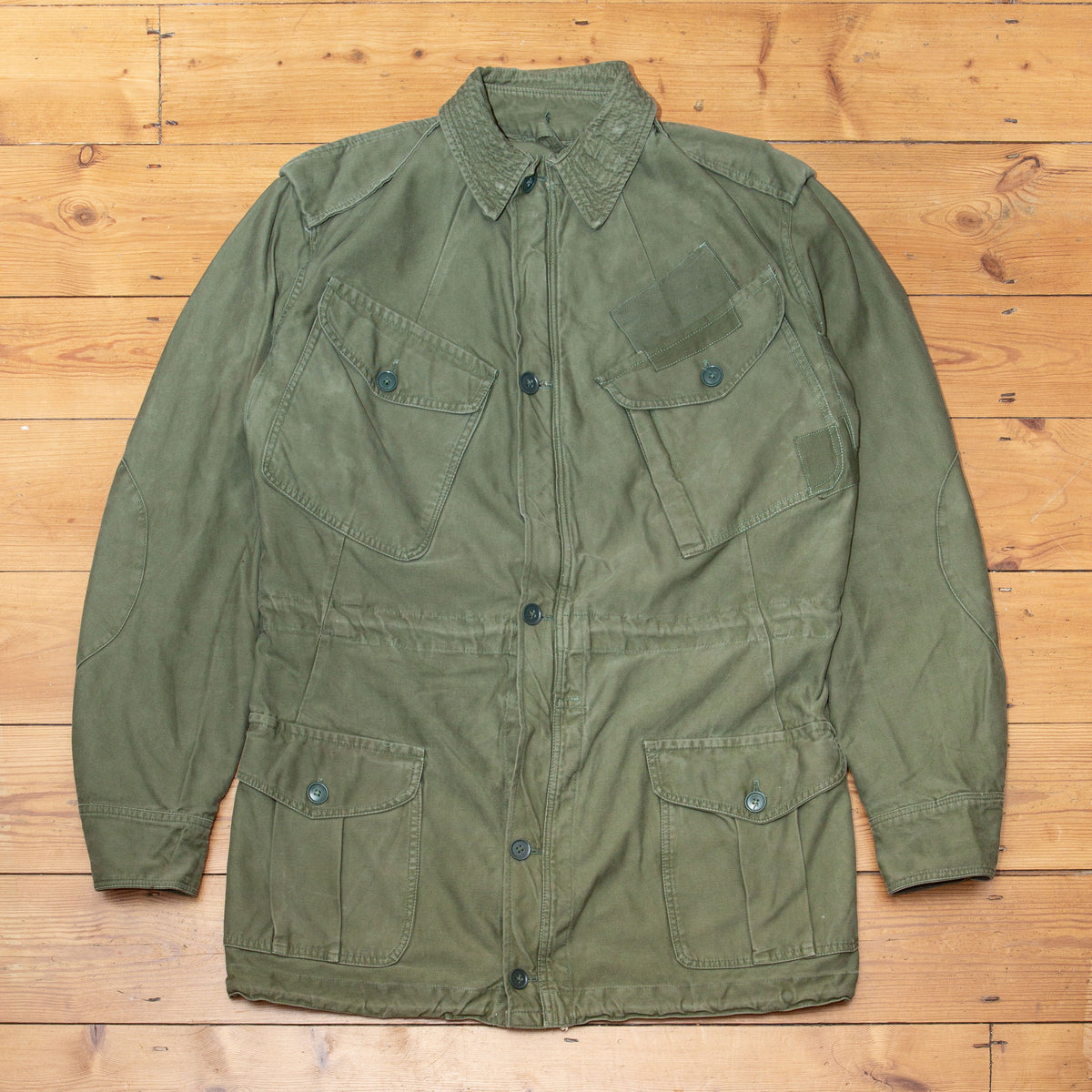 British Army 1960 PTN Combat Smock size1 - ミリタリージャケット