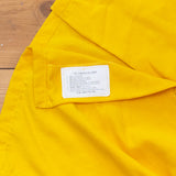 Rare 1970s Vintage US Forest Service Yellow Aramid Flame-Resistant Shirt - X-Large