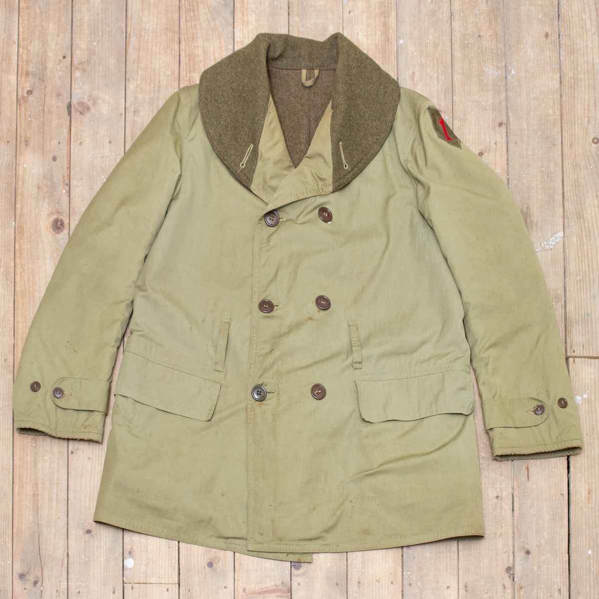 Rare 40s Vintage Mackinaw Jacket - Large – Omega Militaria
