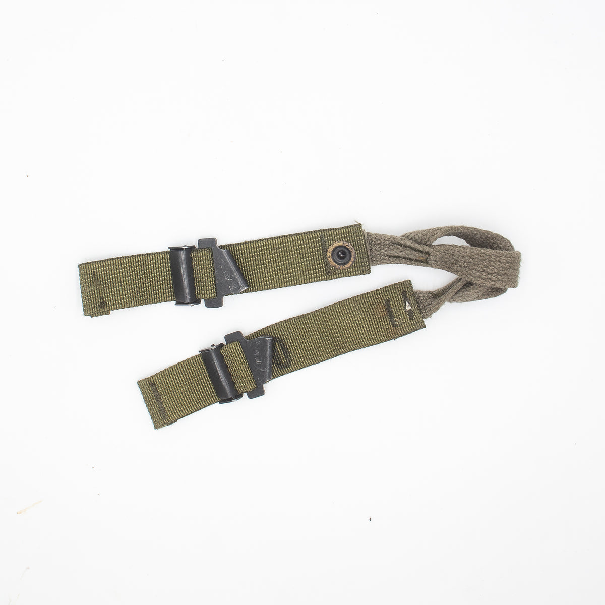 PostVietnam US Military M1 Helmet Chin Straps Omega Militaria