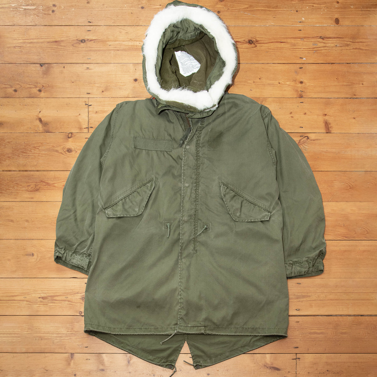 即納！最大半額！】 Fishtail M-65 Army U.S. Parka Small / モッズ