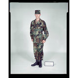Genuine US Military Hot Weather Woodland Camo BDU Combat Trousers