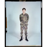 Genuine US Military Temperate Woodland Camo BDU Combat Trousers