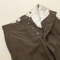 40s WW2 Vintage M1937 Wool Field Trousers - 30x34