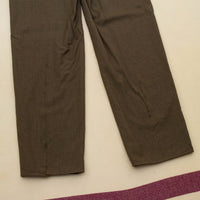 40s WW2 Vintage M1937 Wool Field Trousers - 30x34