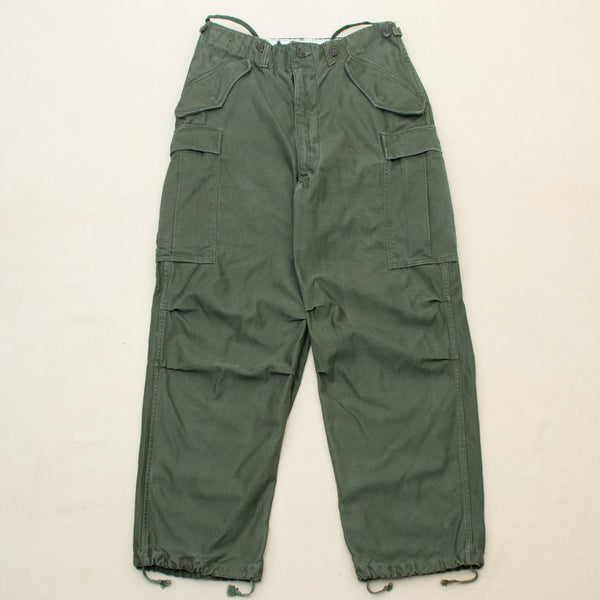 50s Vintage M1951 Cold Weather Trousers - 32x30