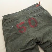 50s Vintage US Army Firemen's Trousers - 40x30