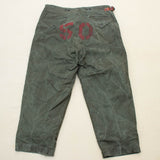 50s Vintage US Army Firemen's Trousers - 40x30