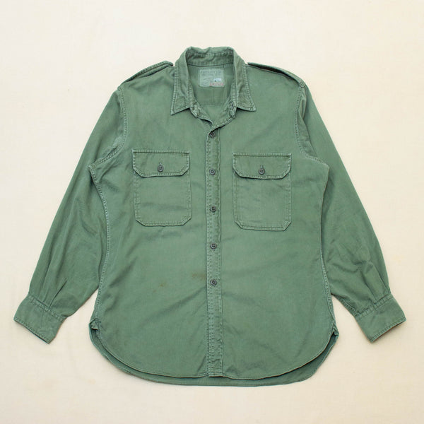 1970 Vietnam War Vintage Australian Army Shirt - Large