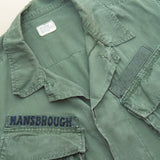 60s Vintage 'Hansbrough' Jungle Jacket - Medium