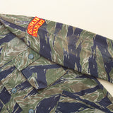 60s Vietnam War Vintage Tadpole Sparse (TDS) Tigerstripe Shirt - Medium