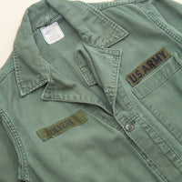 70s Vintage US Military Sateen Utility Coveralls - Small