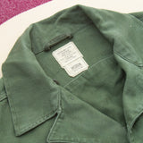 80s Vintage US Military Sateen Utility Coveralls - Large