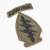 Rare 60s Vietnam War Japanese-Made Subdued Special Forces SSI Patch