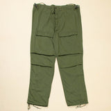 70s Vintage US Army OG-107 MOPP Trousers - 42x32