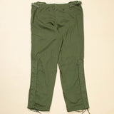 70s Vintage US Army OG-107 MOPP Trousers - 42x32