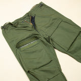 70s Vintage US Army OG-107 MOPP Trousers - 42x32