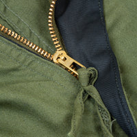 70s Vintage US Army OG-107 MOPP Trousers - 42x32