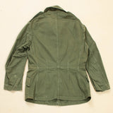 60s Vintage British Army Drill Overall Jacket - Medium