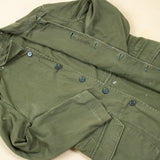 60s Vintage British Army Drill Overall Jacket - Medium