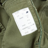 60s Vintage British Army Drill Overall Jacket - Medium