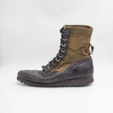 60s Vintage Special Forces Resoled Tropical Combat / Jungle Boots