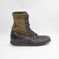 60s Vintage Special Forces Resoled Tropical Combat / Jungle Boots