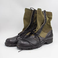 NOS 60s Vietnam War Vintage Tropical Combat / Jungle Boots - 9N