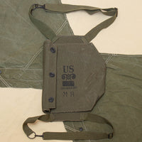 40s Vintage M9 Gas Mask Bag