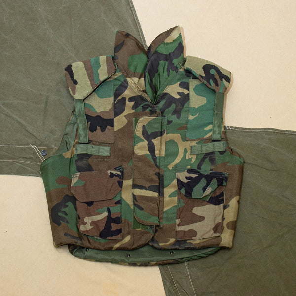 NOS 90s Vintage PASGT Fragmentation 'Flak' Vest - Large