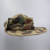 60s Vietnam War Pacific Air Forces Duck Hunter Cowboy / Slouch Hat - Size 7