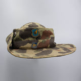 60s Vietnam War Pacific Air Forces Duck Hunter Cowboy / Slouch Hat - Size 7