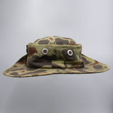 60s Vietnam War Pacific Air Forces Duck Hunter Cowboy / Slouch Hat - Size 7