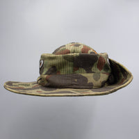 60s Vietnam War Pacific Air Forces Duck Hunter Cowboy / Slouch Hat - Size 7