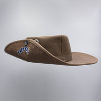 60s Vietnam War Vietnamese-Made Cowboy Hat - X-Small