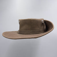 60s Vietnam War Vietnamese-Made Cowboy Hat - X-Small