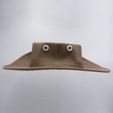 60s Vietnam War Vietnamese-Made Cowboy Hat - X-Small