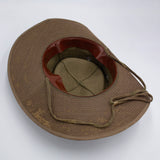 60s Vietnam War Vietnamese-Made Cowboy Hat - X-Small