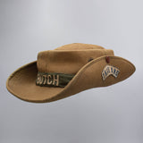 60s Vietnam War ‘Butch’ Thai Tailor-Made Cowboy Hat - Small/Medium