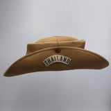 60s Vietnam War ‘Butch’ Thai Tailor-Made Cowboy Hat - Small/Medium