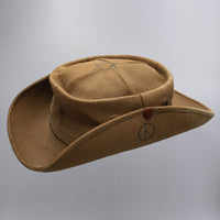 60s Vietnam War ‘Butch’ Thai Tailor-Made Cowboy Hat - Small/Medium